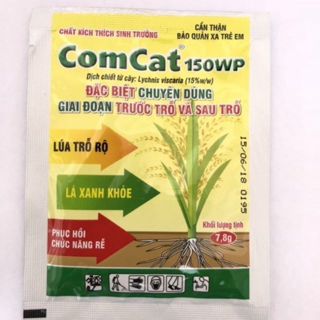 Thuốc kích thích sinh trưởng COMCAT 150WP gói 7,8g - shopphuthinh