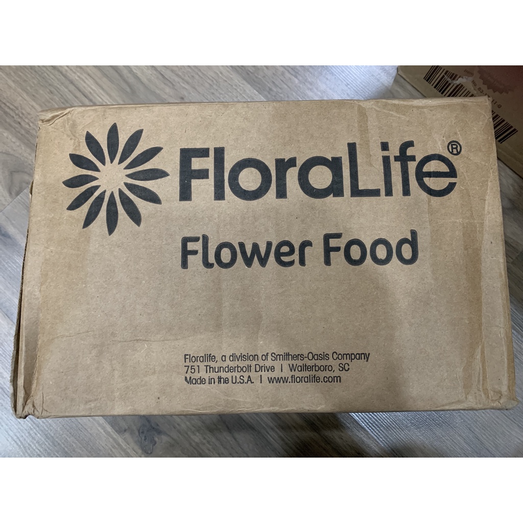 Combo 50 Gói Thuốc Dưỡng Hoa FloraLife Nhập Khẩu Từ Mỹ Giúp Hoa Tuơi Lâu Tàn Không Hôi Nước