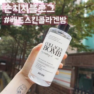 Bad skin hyaluronic spa toner