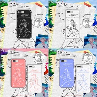 ỐP ĐIỆN THOẠI BTS - SKETCH