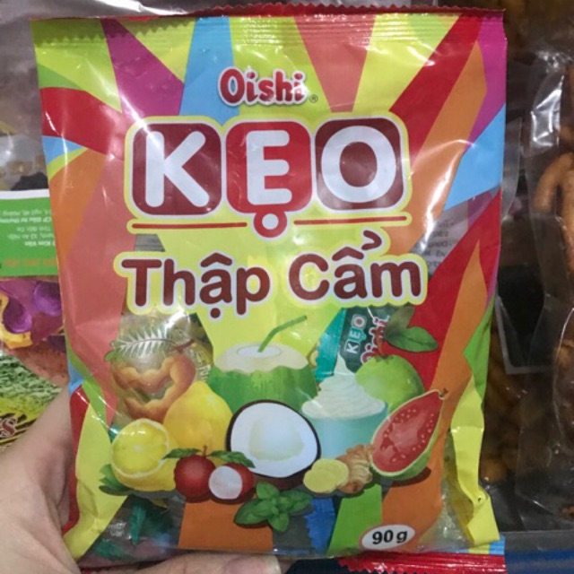 Kẹo Oishi Nhiều Vị Gói 90g