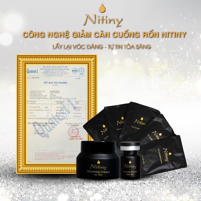 GIẢM CÂN NHỎ CUỐNG RỐN NITINY