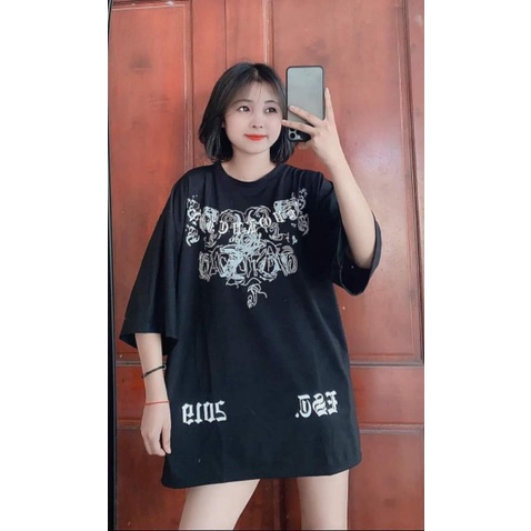 [Mã SKAMFSW175 giảm 10K đơn 50K] [Rẻ Vô Địch] Áo cotton tay lỡ Unisex mặc đôi ,nhóm , lớp------ Áo CHỮ VIỀN CỔ HOA HỒNG