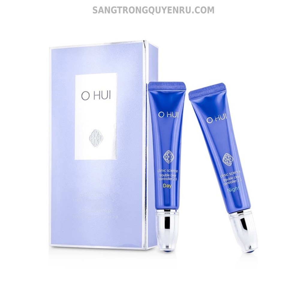 Bộ Dưỡng Da Mụn Ohui Clinic Science Set 2.0 Sản Phẩm Đặc Biệt Cho Da Dầu Và Da Mụn