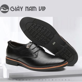 Giày Nam Cao Cấp 💝FREESHIP💝 Giảm 20K Khi Nhập [GIAY NAM VIP] - Giày Tây Nam Da Bò Sang Chảnh GD63
