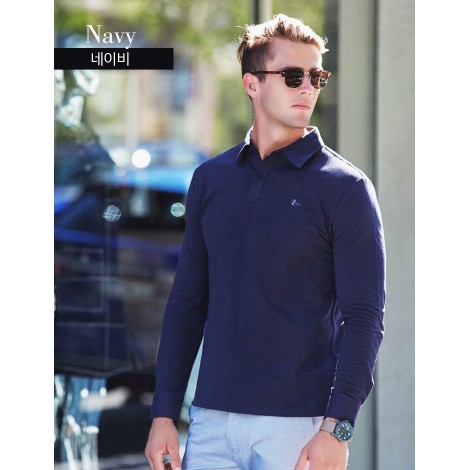 ÁO POLOSHIRT NAM DÀI TAY ĐÁNH GOLD