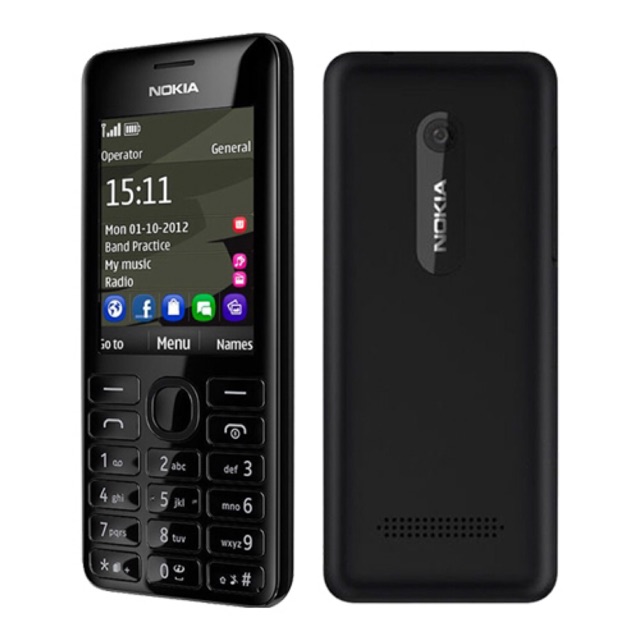 Nokia 206 chính hãng