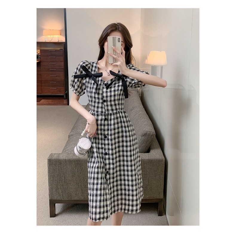 đầm đen đầm midi váy xẻ tà đầm vintage váy nơ váy cổ v váy tiểu thư sang chảnh đầm caro đầm khoét eo đầm bigsize nữ váy nữ xinh váy đi chơi đầm đi tiệc đầm nữ