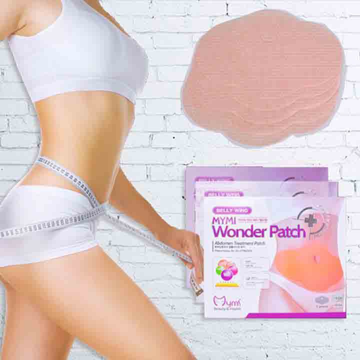 Miếng dán tan mỡ bụng WONDER PATCH (Hộp gồm 5 miếng)