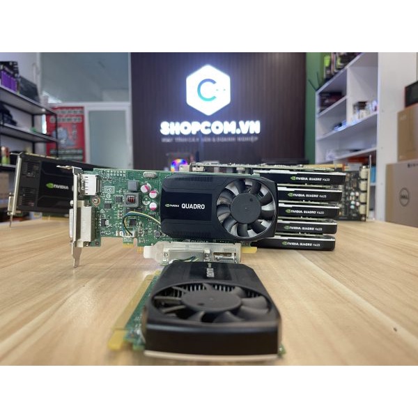 Card màn hình NVIDIA Quadro K620 2G (GDDR3, 128-bit)