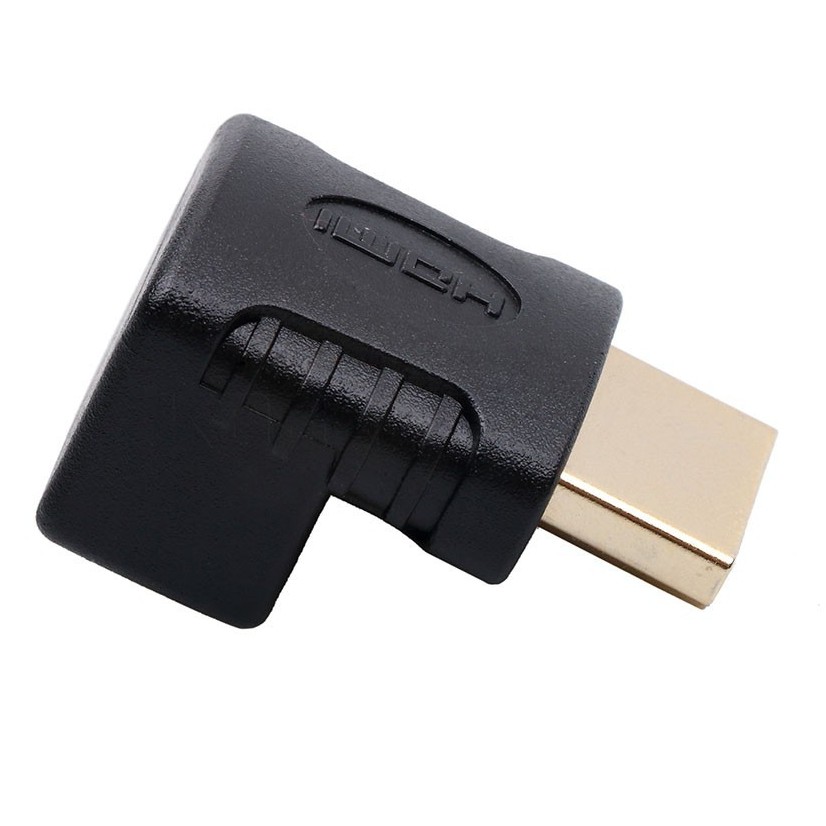 Đầu nối góc vuông từ đầu đực HDMI sang đầu cái HDMI