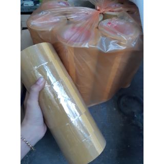 Băng keo 100ya siêu dai trong đục