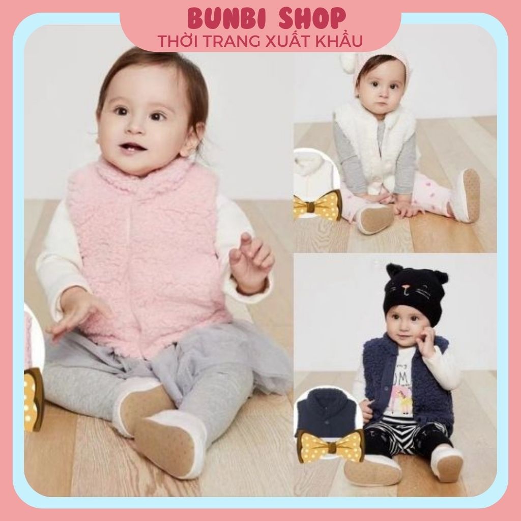 Áo gile cho bé, áo gile lông cực đẹp của GAP,mềm đẹp xinh yêu vô cùng, hàng việt nam xuất khẩu chuẩn