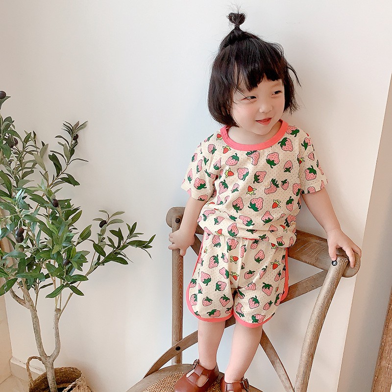 Bộ Cộc Cotton Cho Bé Sợi Tre Thoáng Khí Cao Cấp