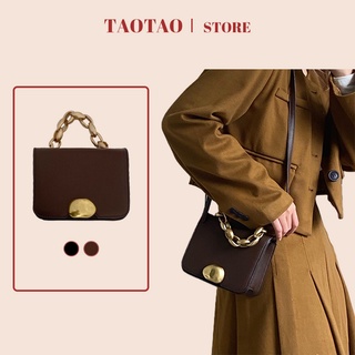 túi hộp vuông vintage túi đeo chéo mini túi đeo vai dây xích