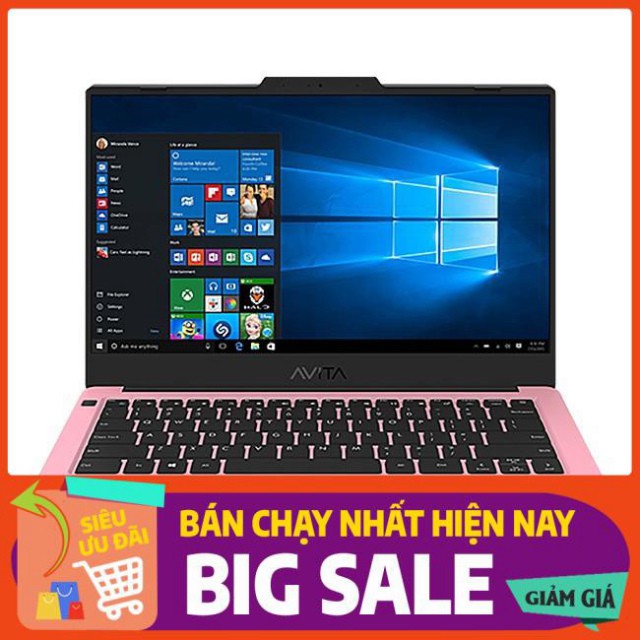 Laptop Avita LIBER V14Q-SP NS14A8VNW561-SPAB R7-3700U| 8GB| 512GB| 14"FHD| OB| Win10