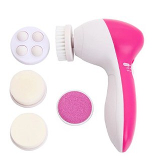 Máy rửa mặt massage 5 trong 1