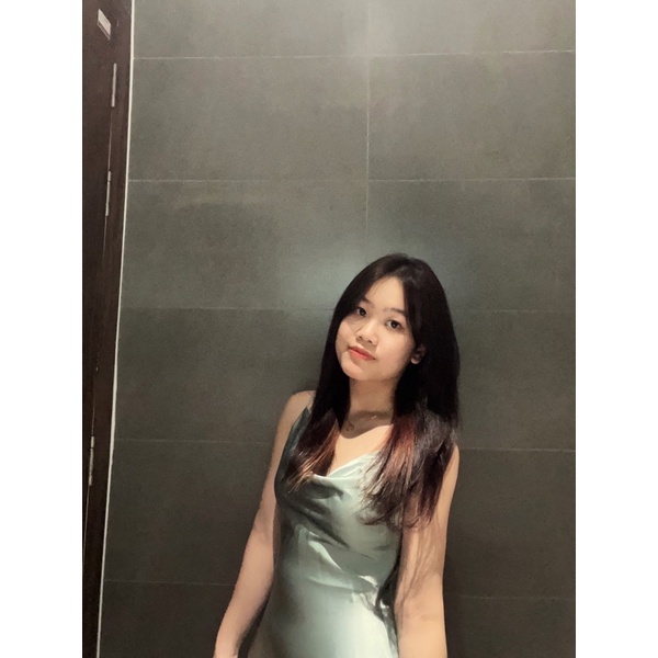Pass đầm Dress in silk