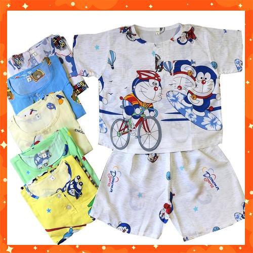 (Sale off) COMBO 3 Bộ Quần Áo Cộc Tay TOLE 2 DA (Loại 1) Mát, Mềm, Mịn Cho Bé Trai Từ 5-15kg