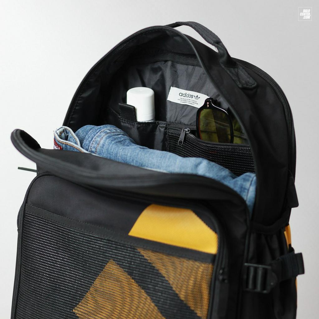 Balo Thể Thao, Thời Trang Das EQT Backpack Black Trẻ Trung, Năng Động Phù Hợp Mang Hàng Ngày Đi Chơi Balocenter.com