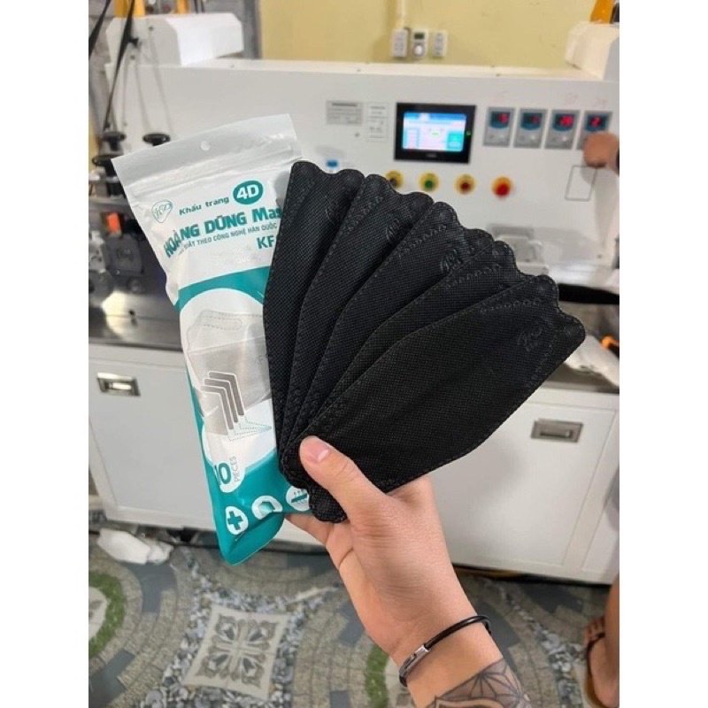 COMBO 100 CÁI = 10 TÚI KHẨU TRANG HOÀNG DŨNG MASK