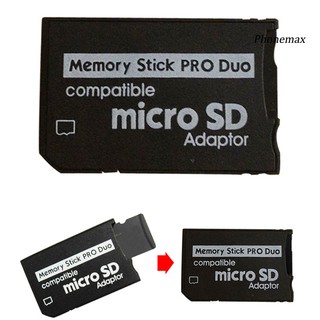 Đầu Đọc Thẻ Nhớ Micro Sd Tf Sang Ms Pro Duo Dành Cho Psp