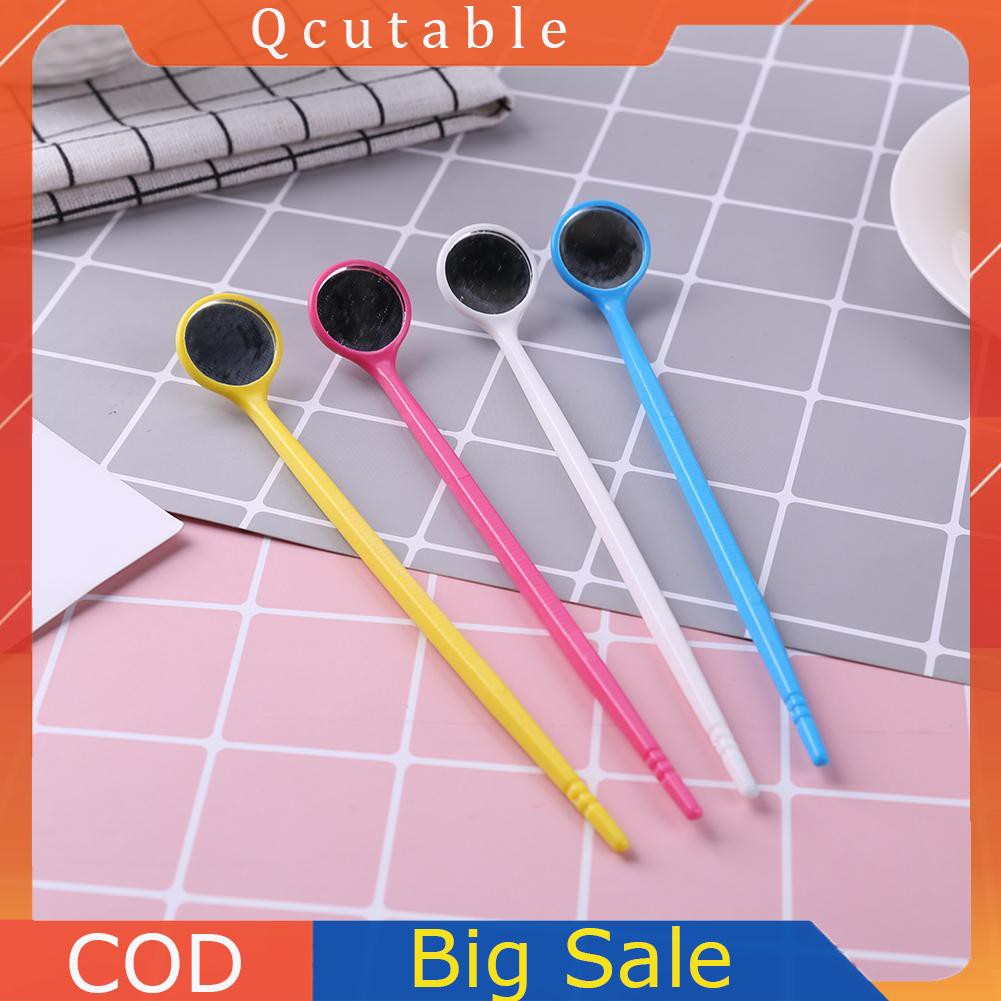 [Hàng mới về] Gương nha khoa bằng nhựa dùng làm trắng răng L&amp;6