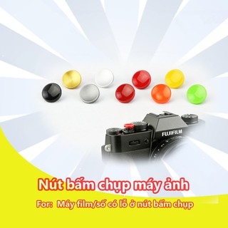 Nút bấm chụp máy Fujifilm, máy film, Nikon