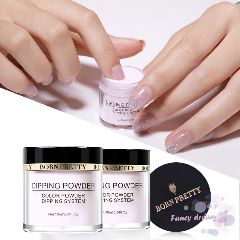 Hộp bột nhúng trang trí móng nghệ thuật