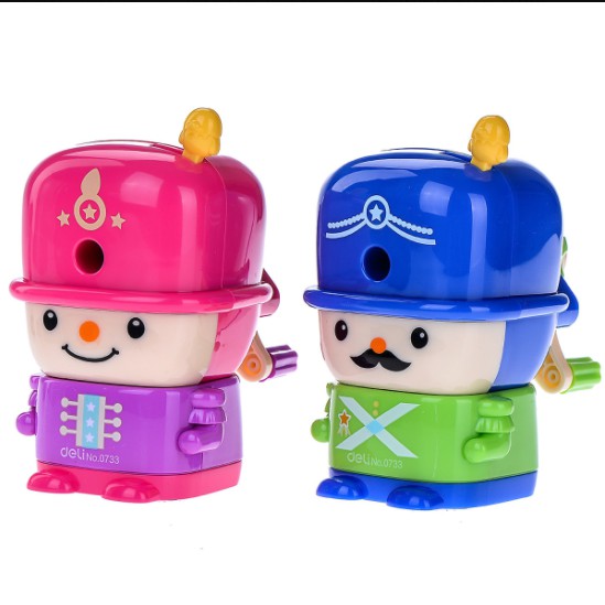 Gọt chì quay tay hình chú lính chì