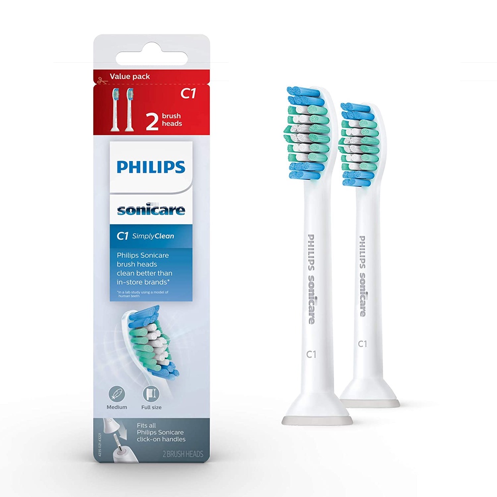 5 Đầu bàn chải Philips Sonicare C1 Simply Clean