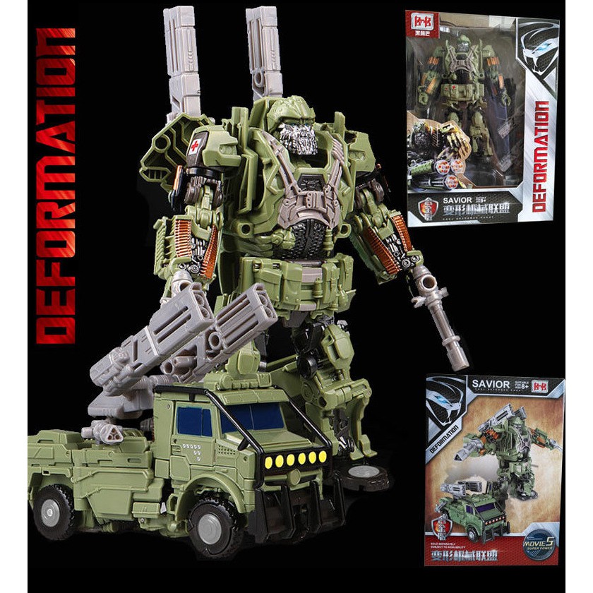 Mô hình BMB Transformers Hound YS06 YS-06 H6001-6