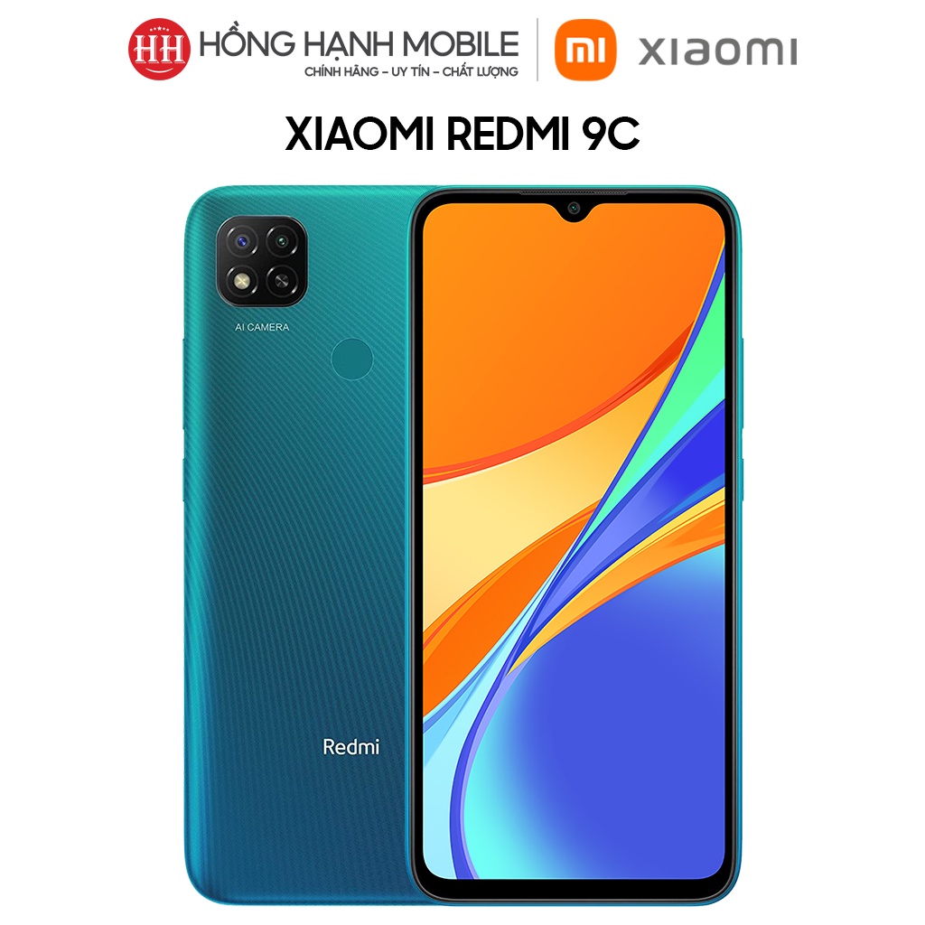 Điện Thoại Xiaomi Redmi 9C 3GB/64GB - Hàng Chính Hãng