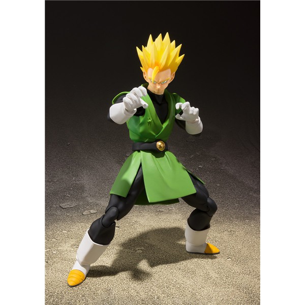 Mô hình Dragon Ball có khớp SHF nhân vật Hiệp sĩ Xay Da SonGoHan 7 Viên Ngọc Rồng - CNIII68