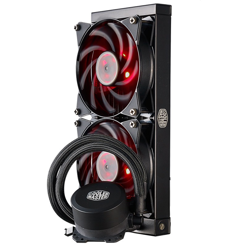 Quạt tản nhiệt CoolerMaster Thổi raid tốc cao gió nhiều, siêu êm (MasterFan 120AB)