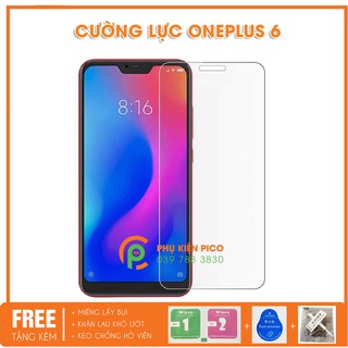 Cường lực Oneplus 6 full màn hình - Kính cường lực Oneplus 6 trong suốt full viền độ cứng 9H