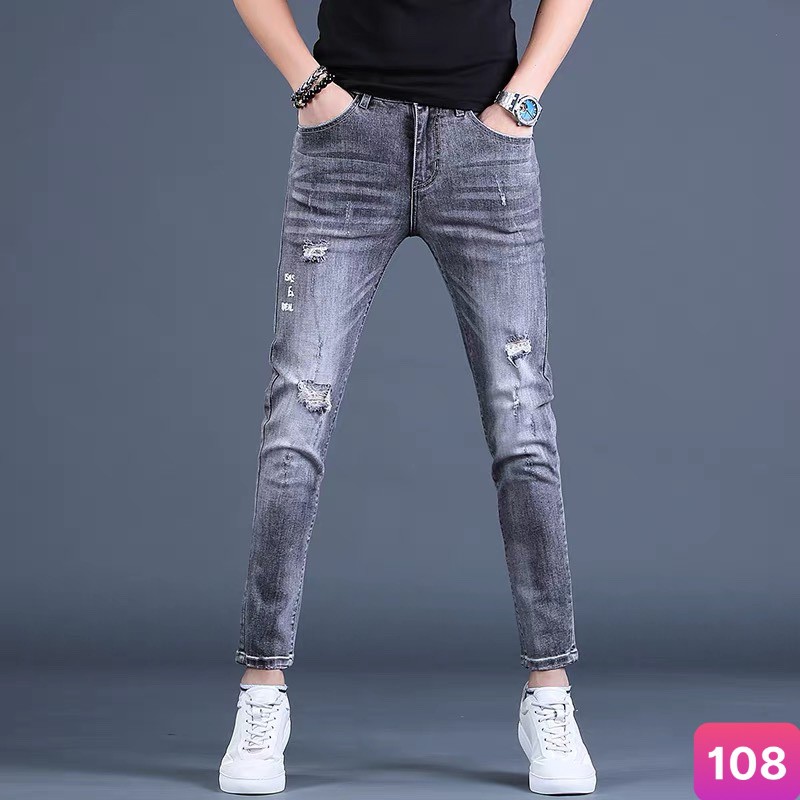 Quần Jean Nam Cao Cấp 👉 𝐅𝐑𝐄𝐄 𝐒𝐇𝐈𝐏 👉 Quần Bò Nam Cao Cấp Hbfashion75 | BigBuy360 - bigbuy360.vn