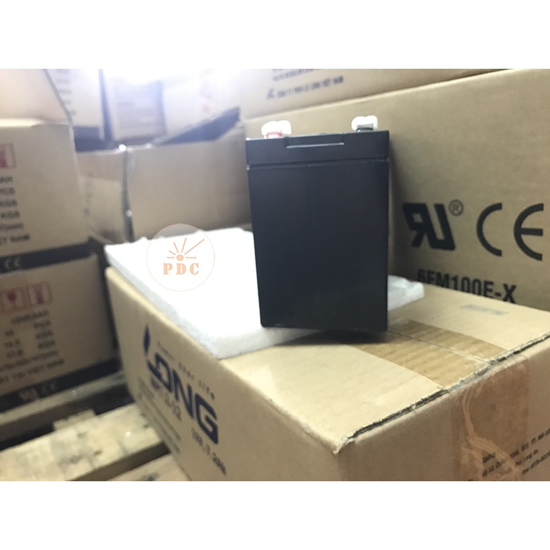 Bình Ắc Quy LONG 12V 9Ah WP1236W Sử Dụng Cho UPS -