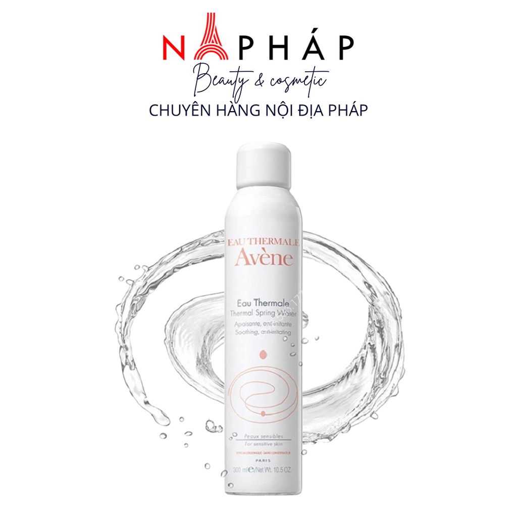 Xịt Khoáng Avene 300ml Pháp Cấp Ẩm, Cấp Nước Dưỡng Da - NA PHÁP