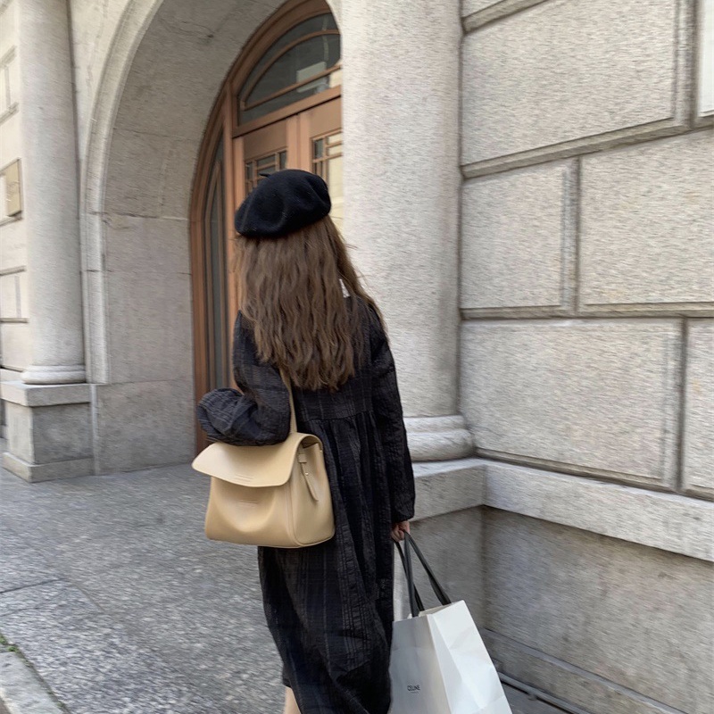 IELGY Túi Đeo Vai / Xách Tay Hai Dây Đai Dành Cho Nữ