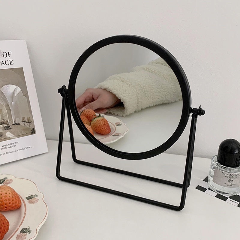 Gương để bàn decor