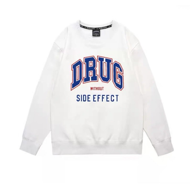 Áo thun nam 𝗙𝗥𝗘𝗘𝗦𝗛𝗜𝗣 Áo thun nam nữ tay dài thoáng mát; Sweater dày giữ ấm áp DRUG vàng Havichi