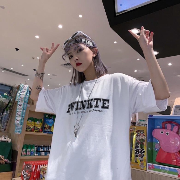 Áo thun unisex nam nữ form rộng freesize phong cách đơn giản chất xịn | BigBuy360 - bigbuy360.vn