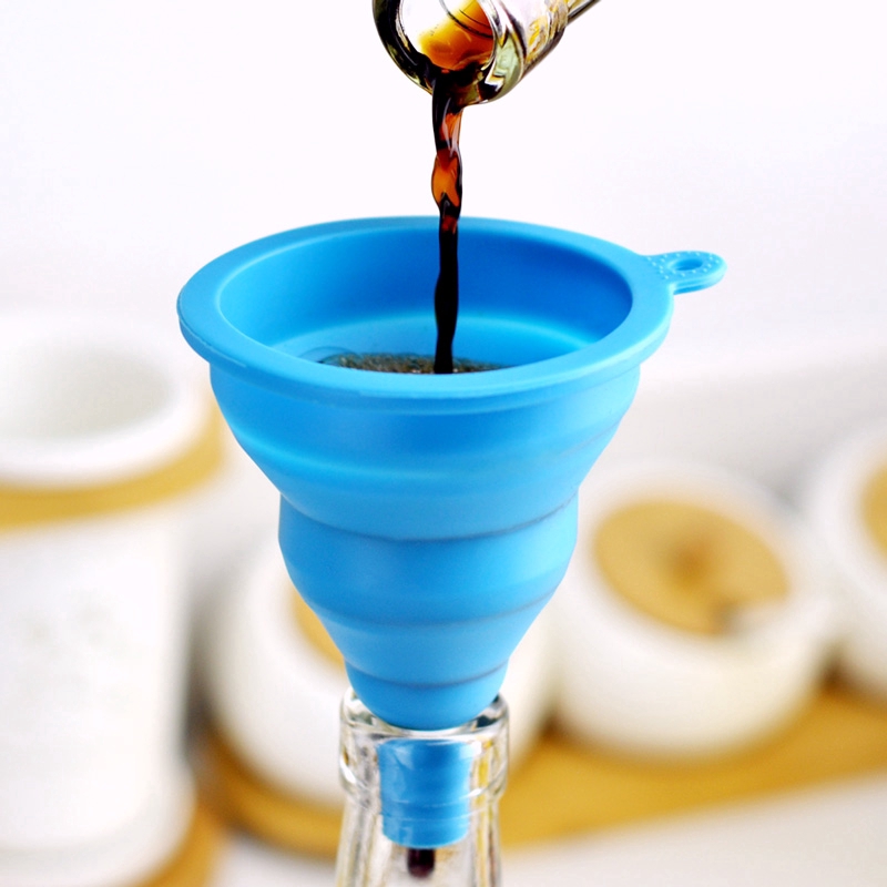 Phễu Silicon Có Thể Xếp Gọn Tiện Lợi