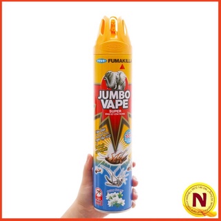 Bình xịt côn trùng jumbo vape super 600ml - 300ml