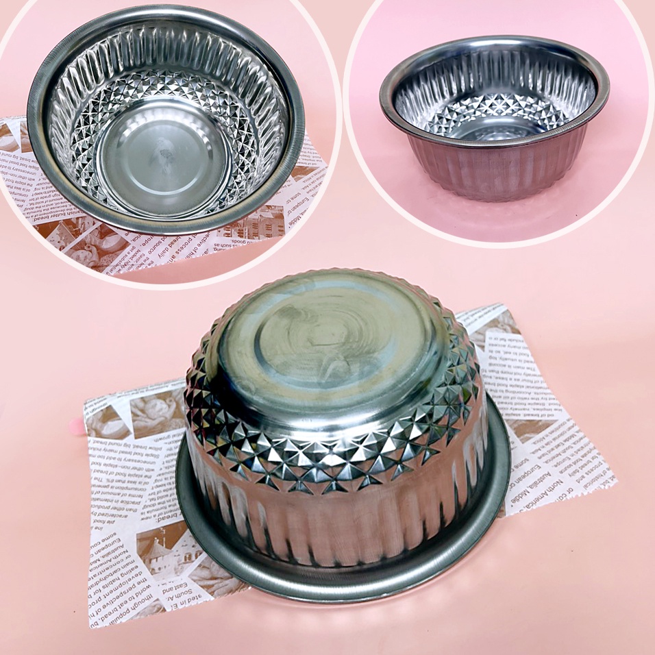 Thau Chậu Vân Kim Cương Đựng Thực Phẩm Sang Chảnh Siêu Đẹp -20