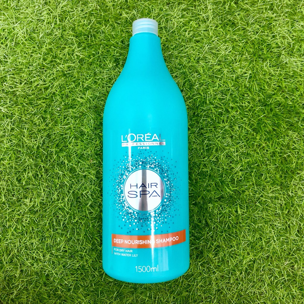 Dầu gội suôn mượt Fanola Hair Spa Deep Nourishing L'oreal Professional Shampoo 1500ml