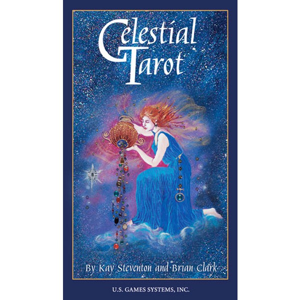 Bộ Bài Celestial Tarot (Mystic House Tarot Shop) - Bài Gốc Authentic Chính Hãng 100%