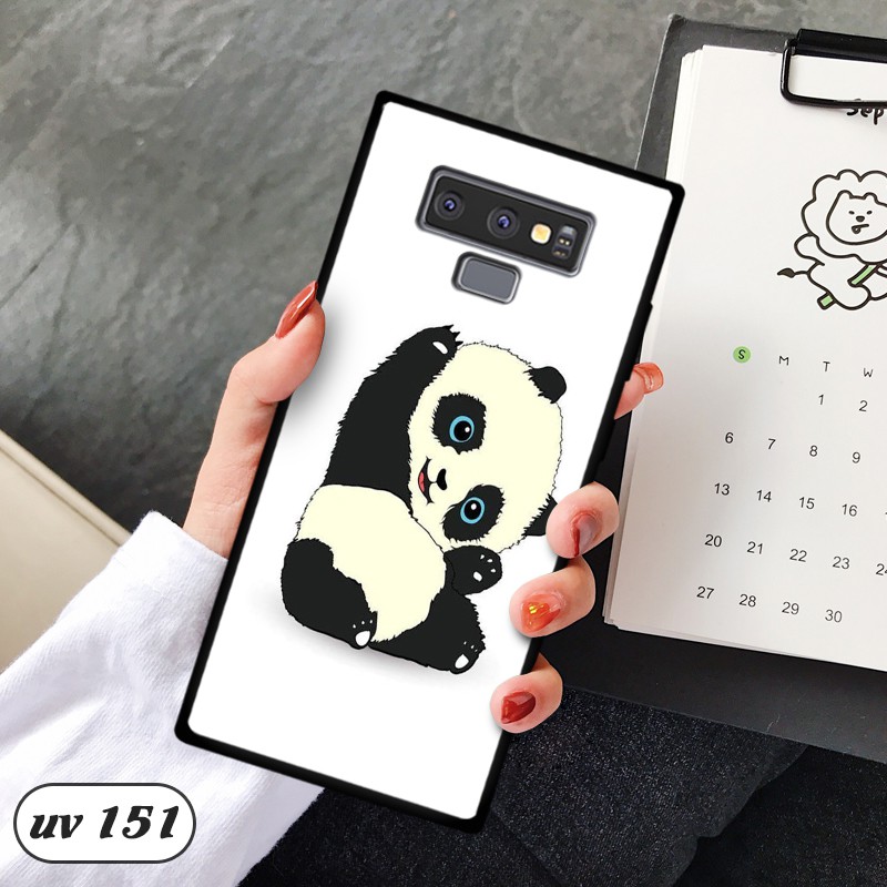 Ốp lưng Samsung Galaxy Note 9 lưng nhám viền dẻo