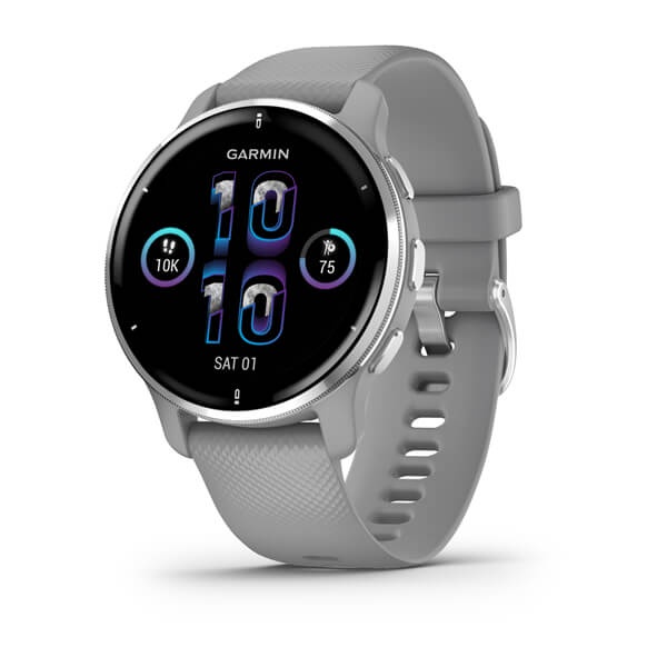 Đồng hồ thông minh Garmin Venu 2 Plus | Đồng hồ kết nối bluetooth chính hãng, màn hình AMOLED giá tốt